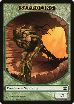 Saproling Token [Modern Masters Tokens]-1