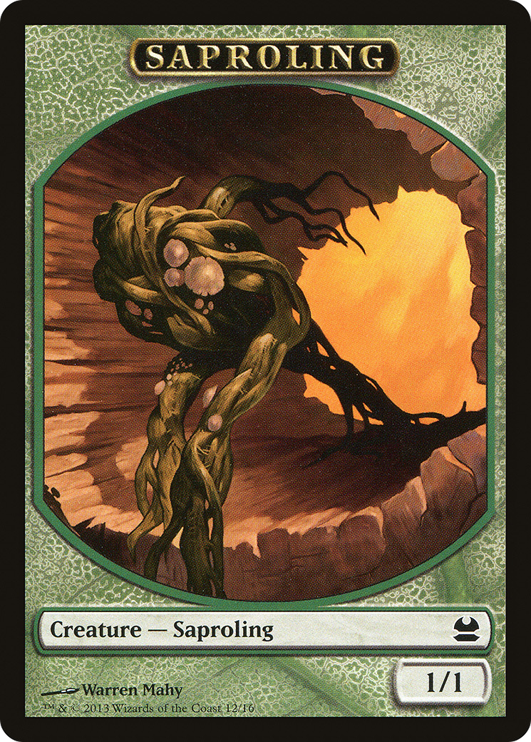 Saproling Token [Modern Masters Tokens]-1