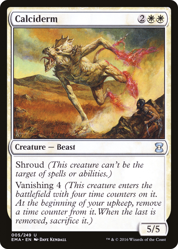 Calciderm [Eternal Masters]-1