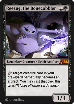 Reezug, the Bonecobbler (YDMU-010) - Alchemy: Dominaria-1