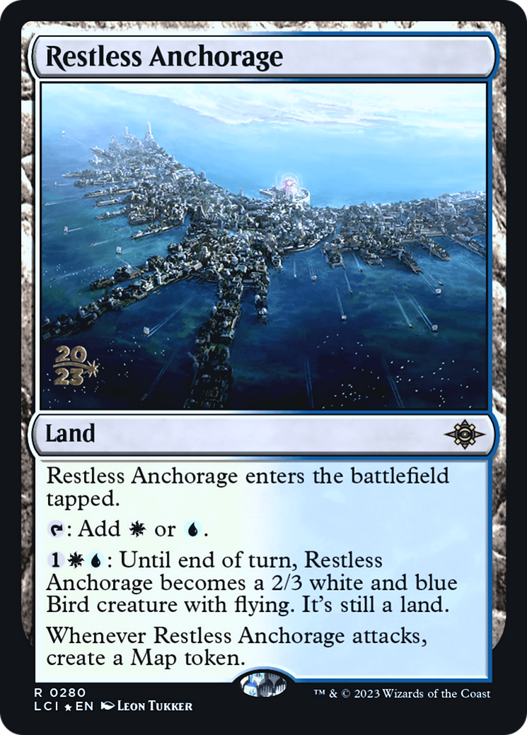 Restless Anchorage [The Lost Caverns of Ixalan Prerelease Cards]-1