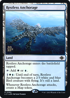 Restless Anchorage [The Lost Caverns of Ixalan Prerelease Cards]-1