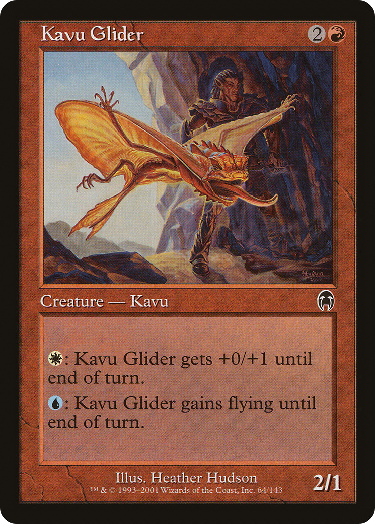 Kavu Glider [Apocalypse]-1