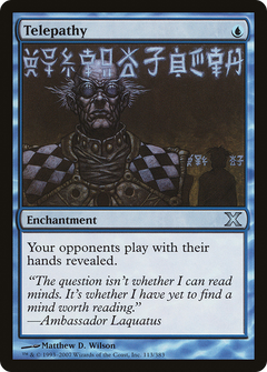 Telepathy [Tenth Edition]-1