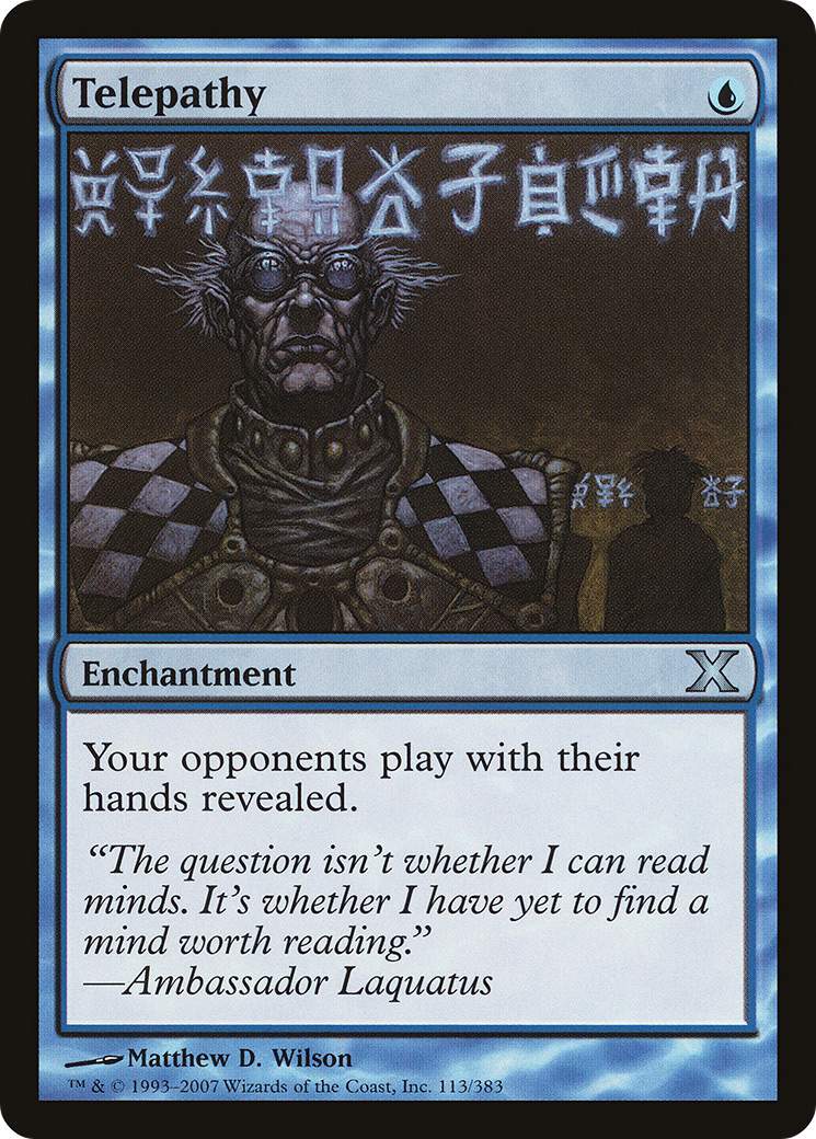 Telepathy [Tenth Edition]-1
