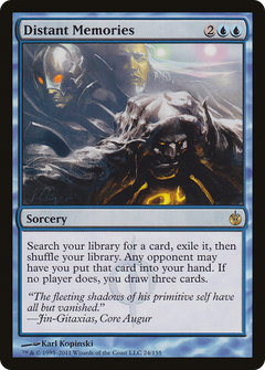 Distant Memories [Mirrodin Besieged]-1
