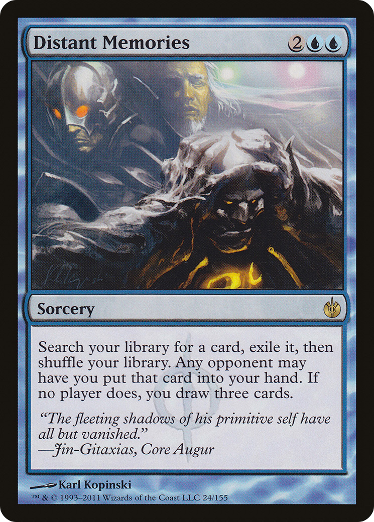 Distant Memories [Mirrodin Besieged]-1