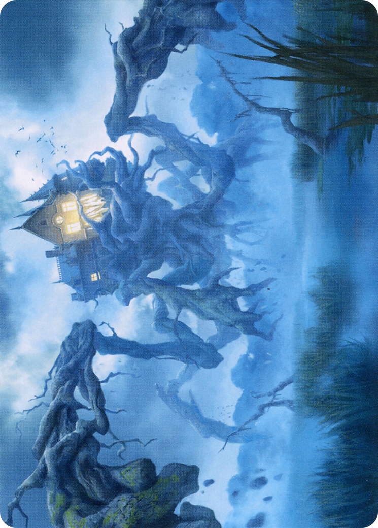 Creeping Inn // Creeping Inn (AMID-034) - Midnight Hunt Art Series (Borderless)-3