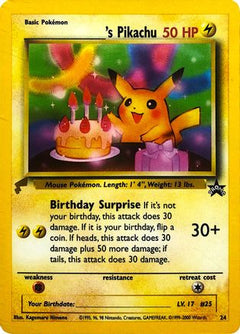 Pikachu (24) (Birthday) [Pikachu World Collection Promos]-1