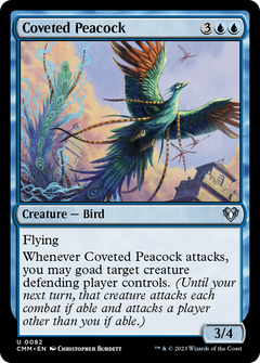 Coveted Peacock [Commander Masters]-1