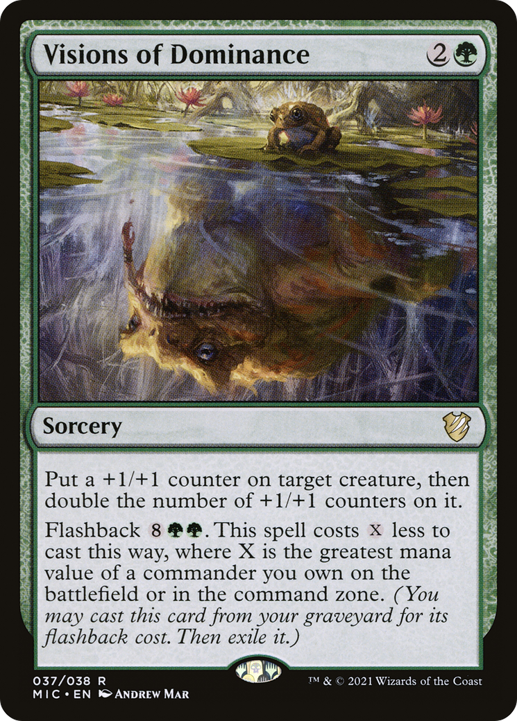 Visions of Dominance (MIC-037) - Midnight Hunt Commander-1