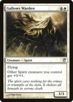 Gallows Warden [Innistrad]-1