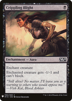Crippling Blight [Mystery Booster]-1
