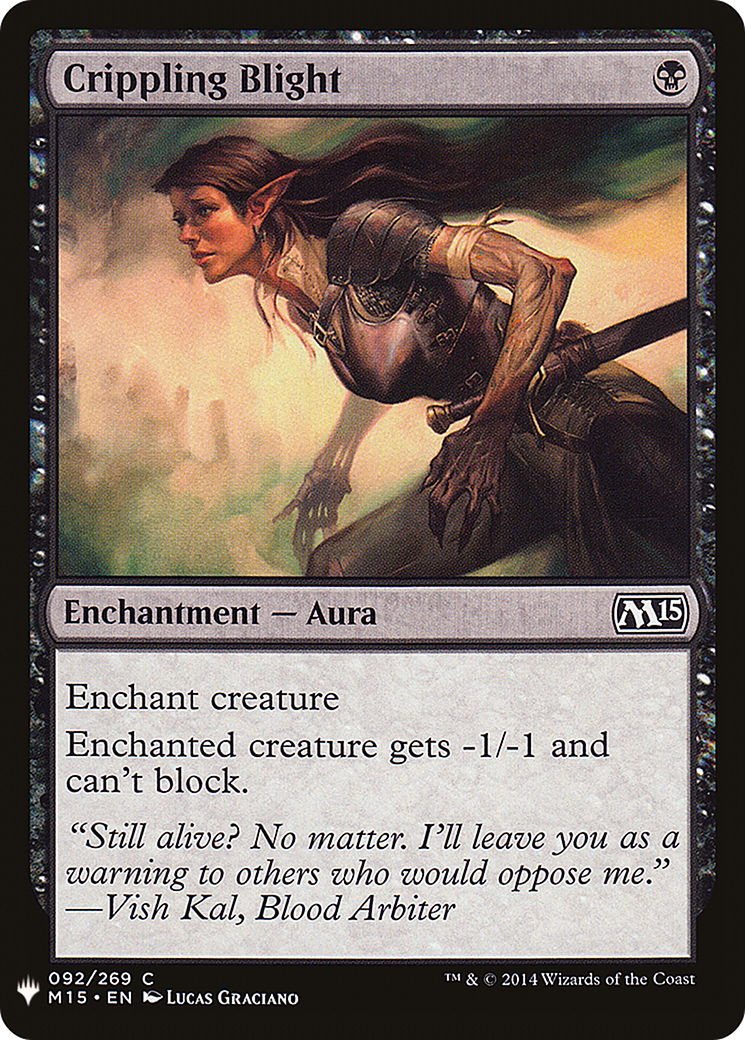 Crippling Blight [Mystery Booster]-1