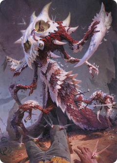 Grist, the Hunger Tide Art Card (56) [Modern Horizons 2 Art Series]-1