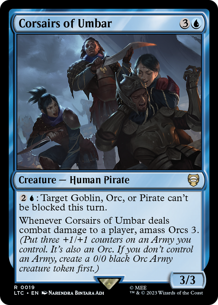 Corsairs of Umbar [The Lord of the Rings: Tales of Middle-Earth Commander]-1