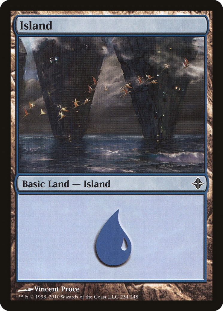 Island (234) [Rise of the Eldrazi]-1