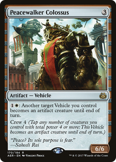 Peacewalker Colossus [Aether Revolt]-1
