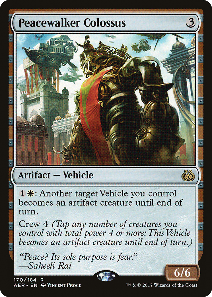 Peacewalker Colossus [Aether Revolt]-1