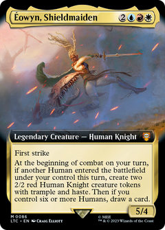 Eowyn, Shieldmaiden (Extended Art) [The Lord of the Rings: Tales of Middle-Earth Commander]-1