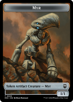 Myr (TM3C-025) - Modern Horizons 3 Commander Tokens Foil-1