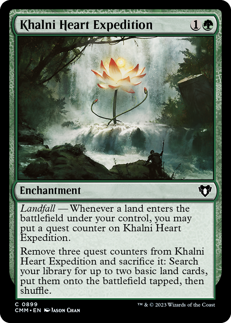 Khalni Heart Expedition [Commander Masters]-1