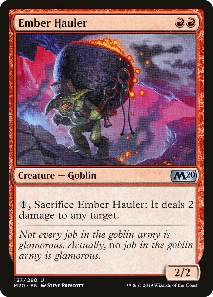 Ember Hauler [Core Set 2020]-1