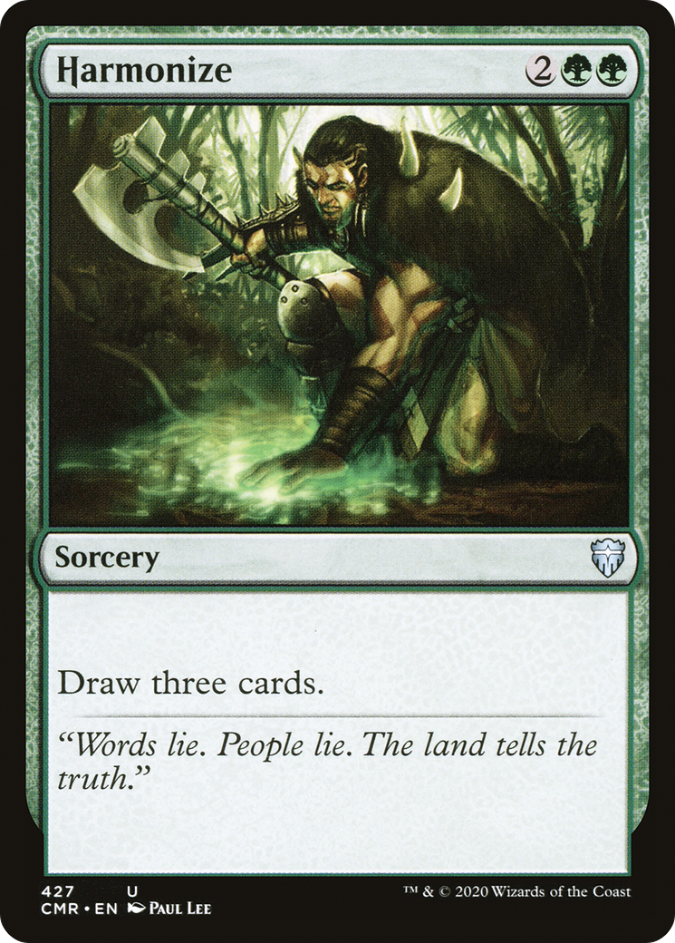 Harmonize [Commander Legends]-1