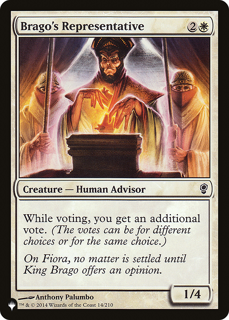 Brago's Representative [The List]-1