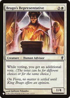 Brago's Representative [The List]-1