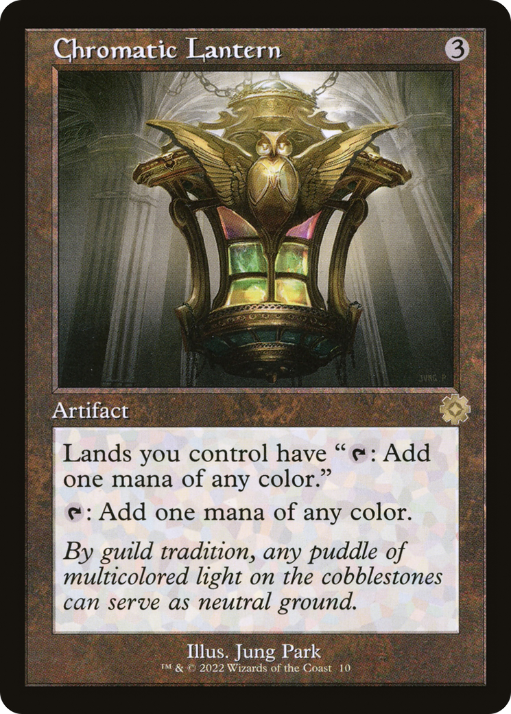 Chromatic Lantern (Retro) [The Brothers' War Retro Artifacts]-1