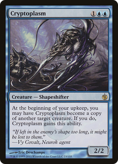 Cryptoplasm [Mirrodin Besieged]-1