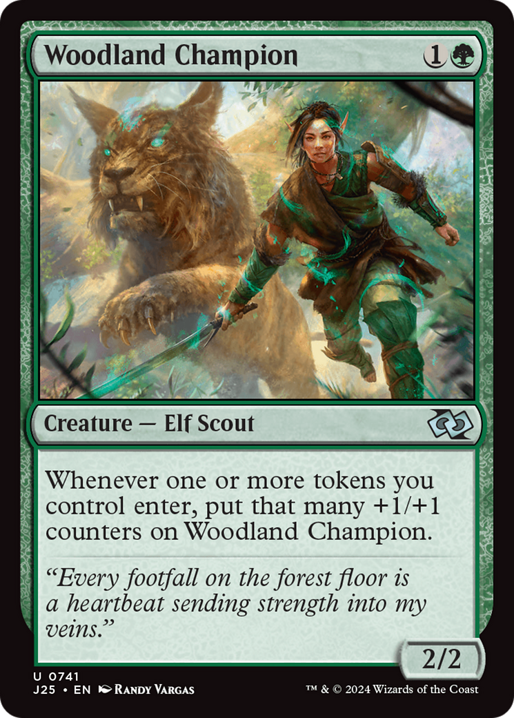 Woodland Champion (J25-741) - Foundations Jumpstart-1