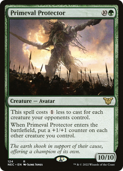 Primeval Protector [Kamigawa: Neon Dynasty Commander]-1