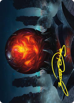 Commander's Sphere // Commander's Sphere (ALTR-075) - Tales of Middle-earth Art Series (Borderless) Foil-3