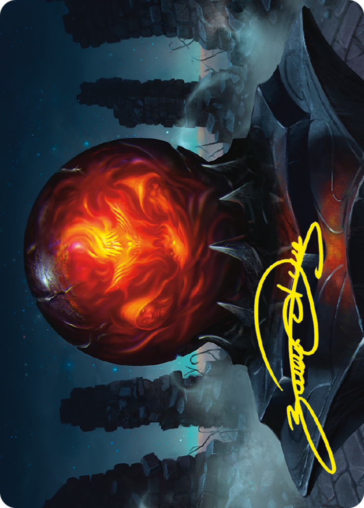 Commander's Sphere // Commander's Sphere (ALTR-075) - Tales of Middle-earth Art Series (Borderless)-3