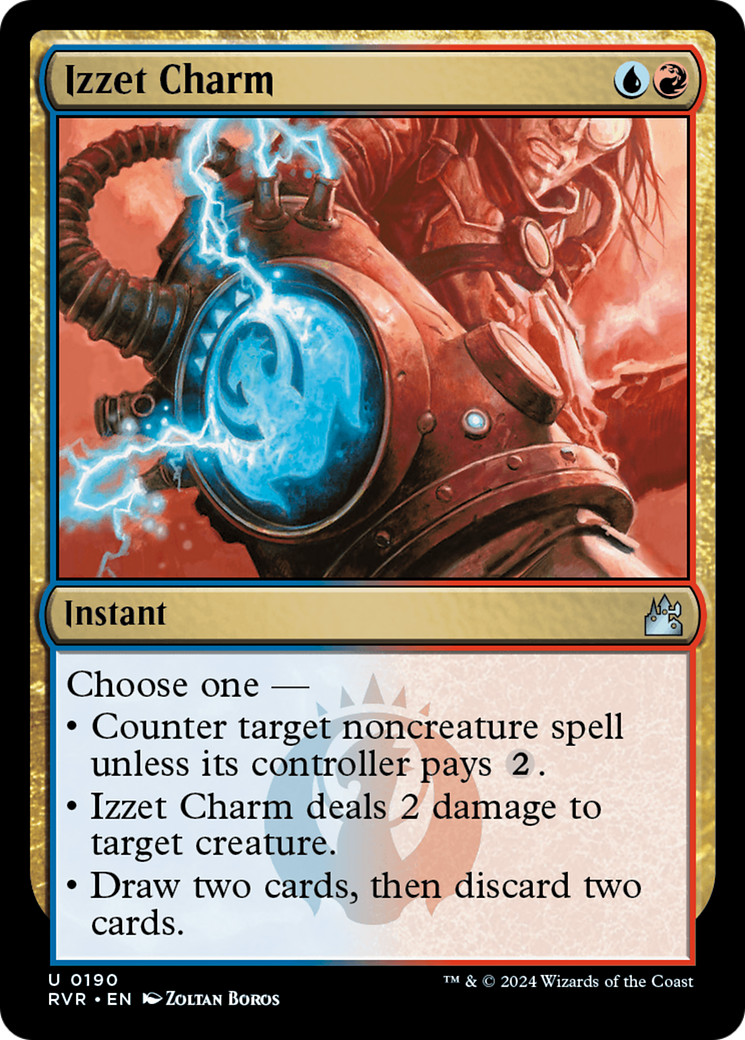 Izzet Charm [Ravnica Remastered]-1