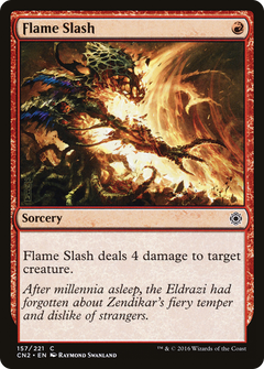 Flame Slash [Conspiracy: Take the Crown]-1