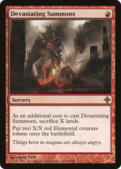 Devastating Summons [Rise of the Eldrazi]-1