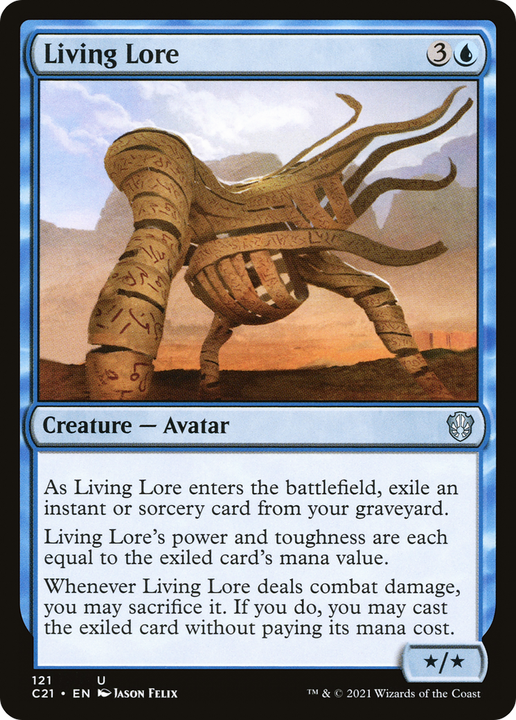 Living Lore [Commander 2021]-1