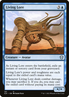 Living Lore [Commander 2021]-1