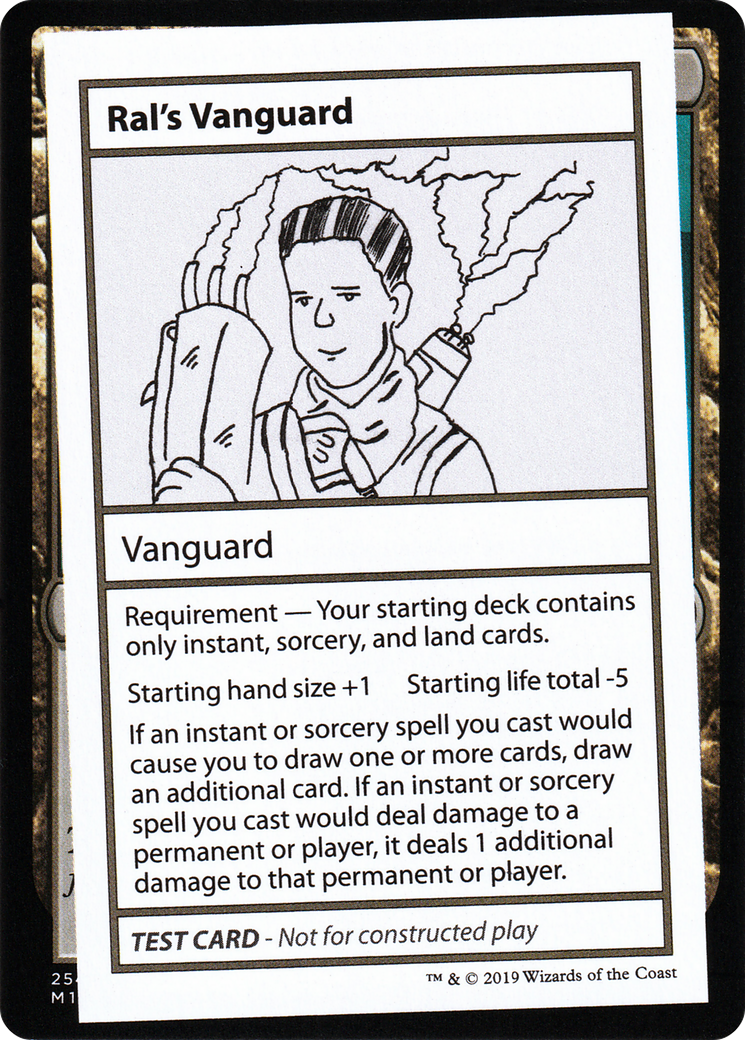 Ral's Vanguard (2021 Edition) [Mystery Booster Playtest Cards]-1