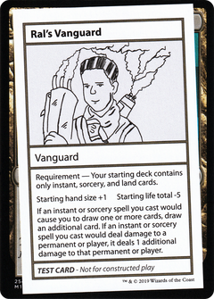 Ral's Vanguard (2021 Edition) [Mystery Booster Playtest Cards]-1