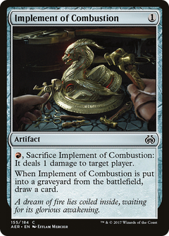 Implement of Combustion [Aether Revolt]-1