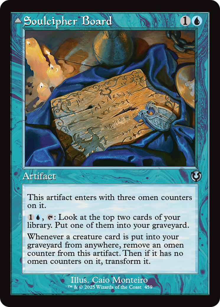 Soulcipher Board // Cipherbound Spirit (Retro Frame) [Innistrad Remastered]-3
