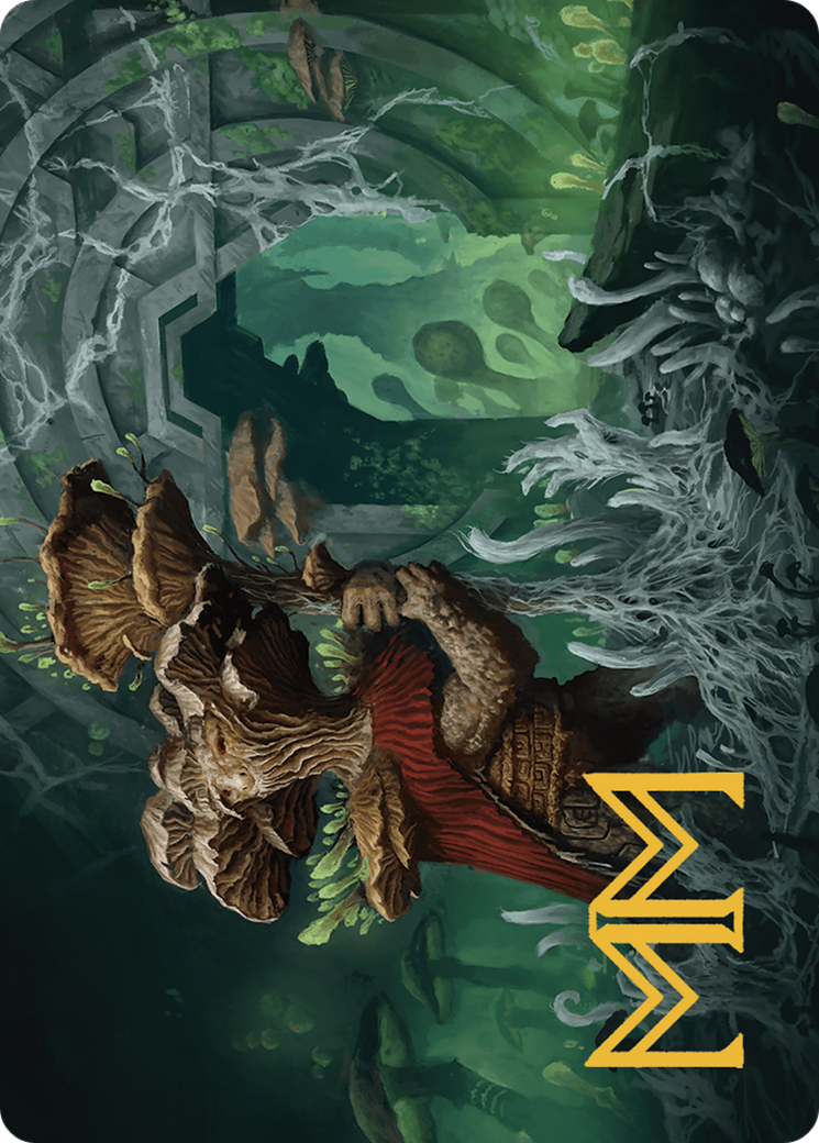 Tendril of the Mycotyrant // Tendril of the Mycotyrant (ALCI-031) - The Lost Caverns of Ixalan Art Series (Borderless)-1