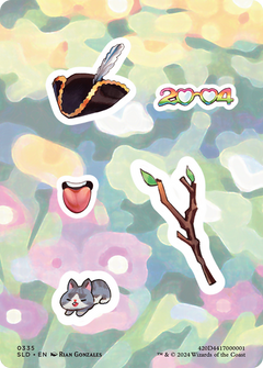 Sticker Sheet (0335) [Secret Lair Drop Series]-1