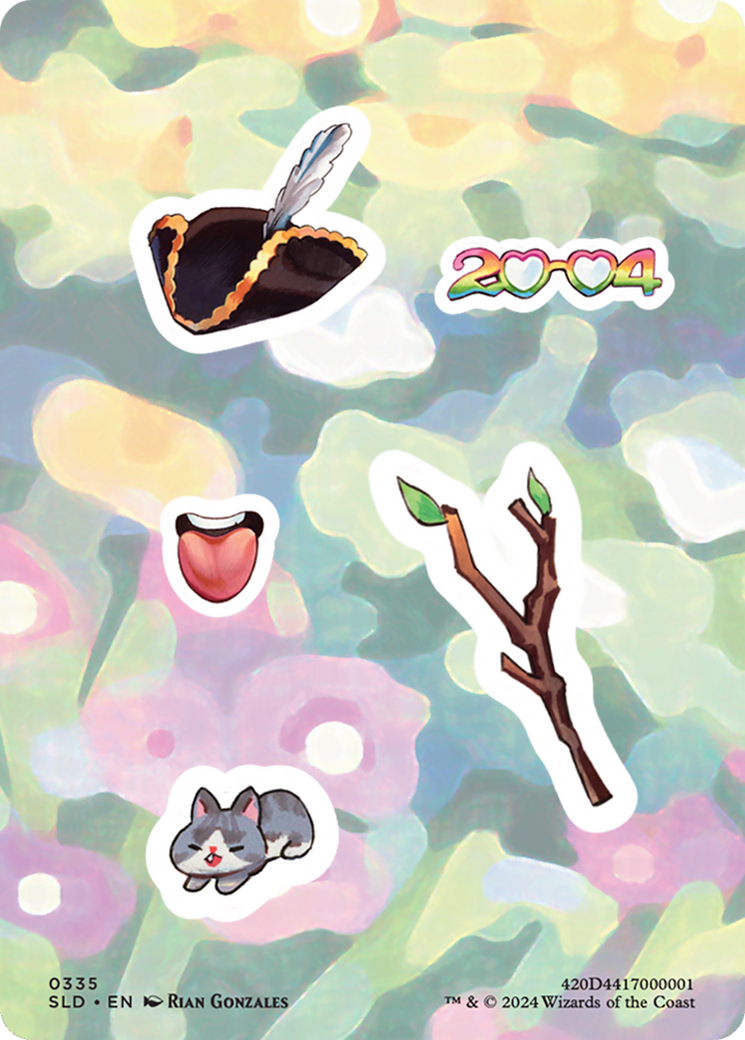 Sticker Sheet (0335) [Secret Lair Drop Series]-1