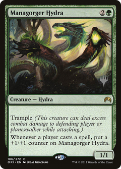 Managorger Hydra (Promo Pack) [Magic Origins Promos]-1