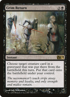 Grim Return [Magic 2014]-1